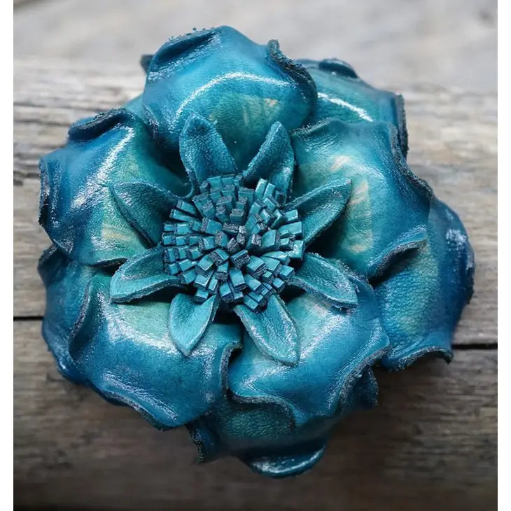 Leather Flower