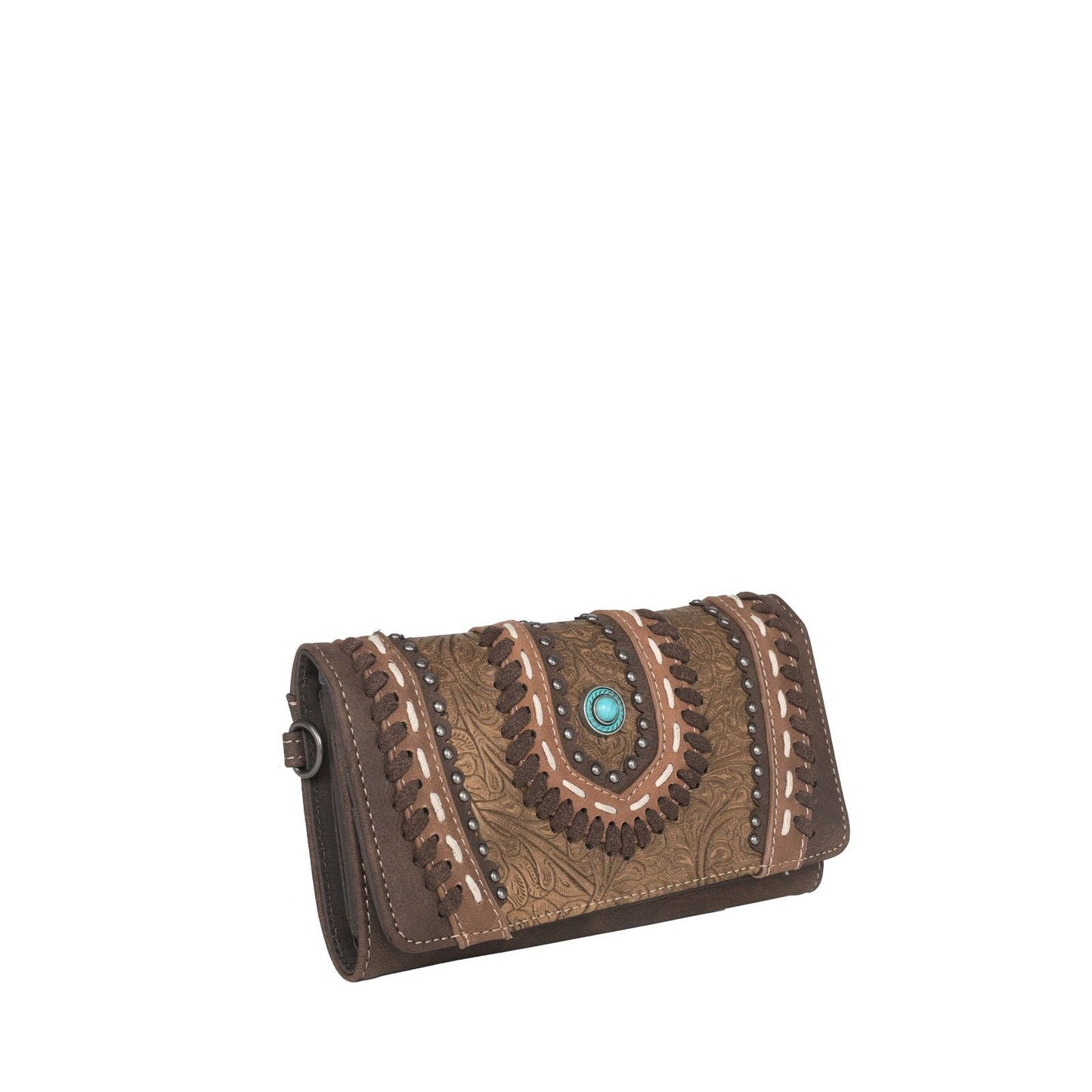 Montana West Embossed Collection Wallet