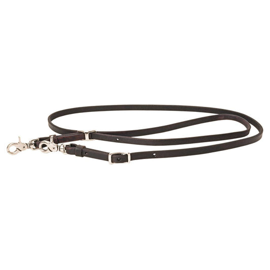 Leather Flat Roper Reins