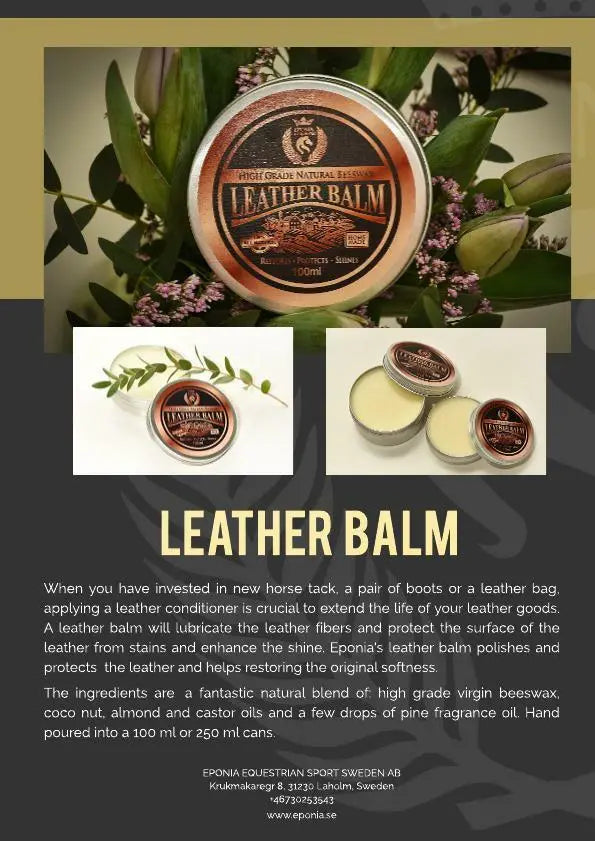 Eponia Eco Leather Balm