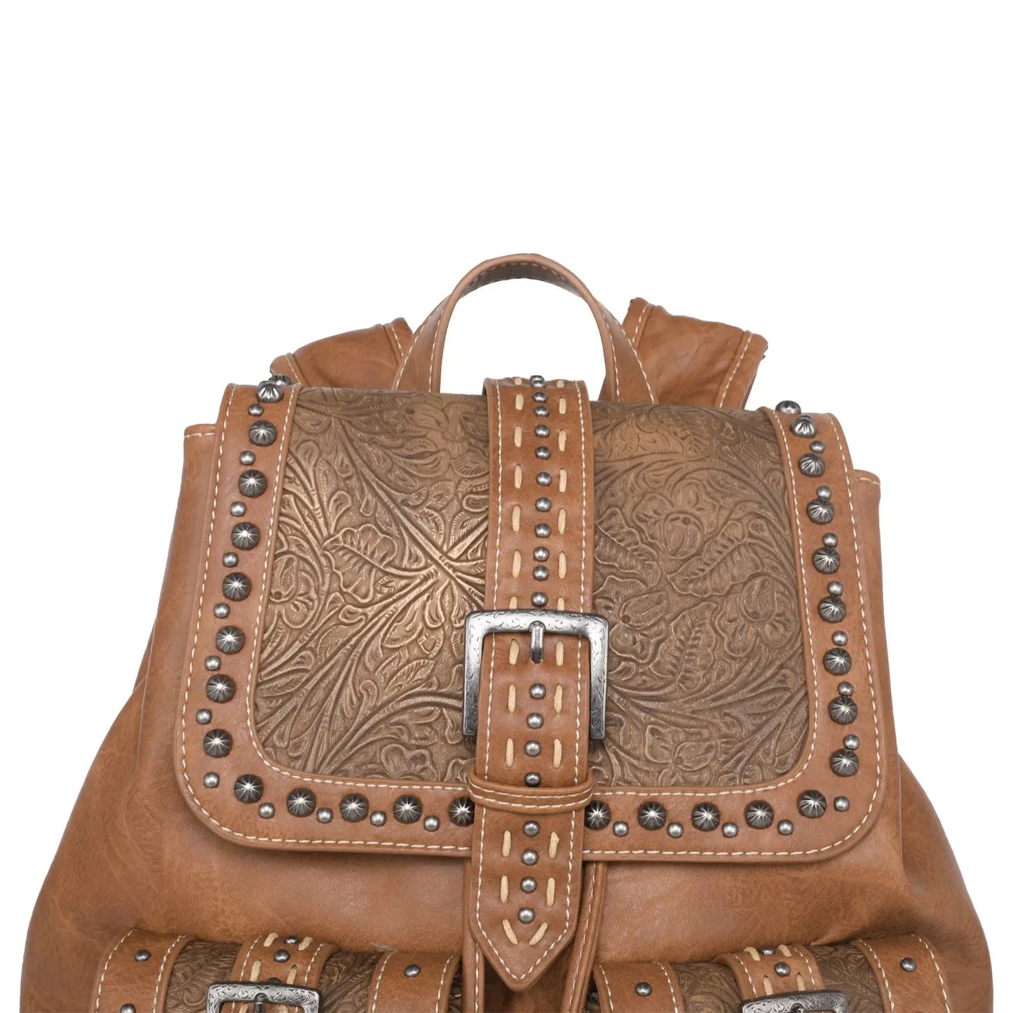 Montana West Embossed Collection Backpack