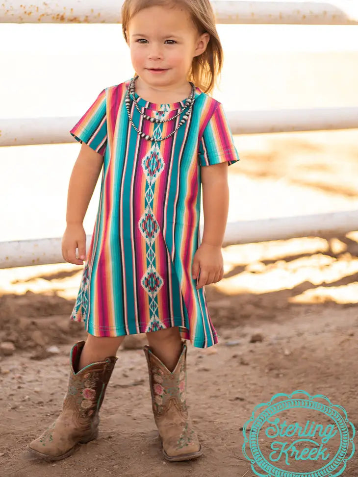 Sassy Sunshine Dress Kids