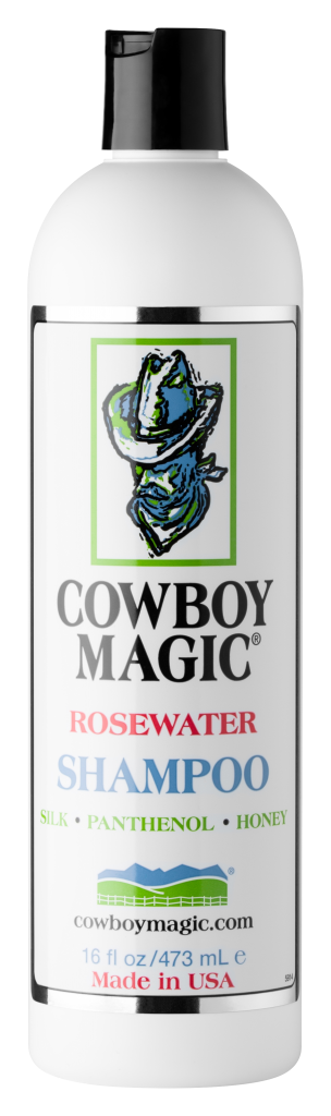 cowboy magic rosewater shampoo