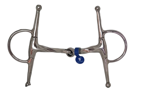 Toklat Slow Twist Full Cheek Snaffle