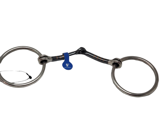 Toklat Black Steel Snaffle