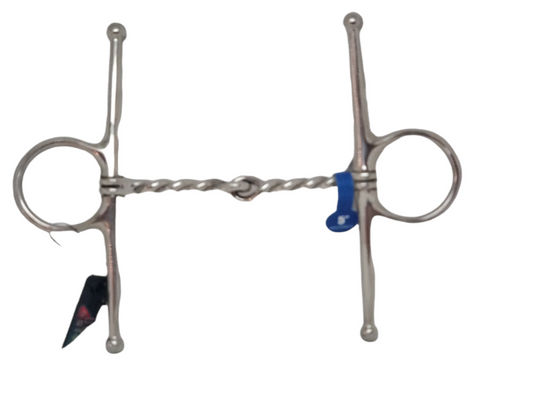 Toklat Twisted Wire Snaffle Full Cheek