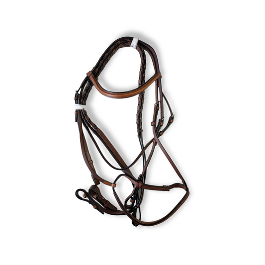 English Bridle with Reins