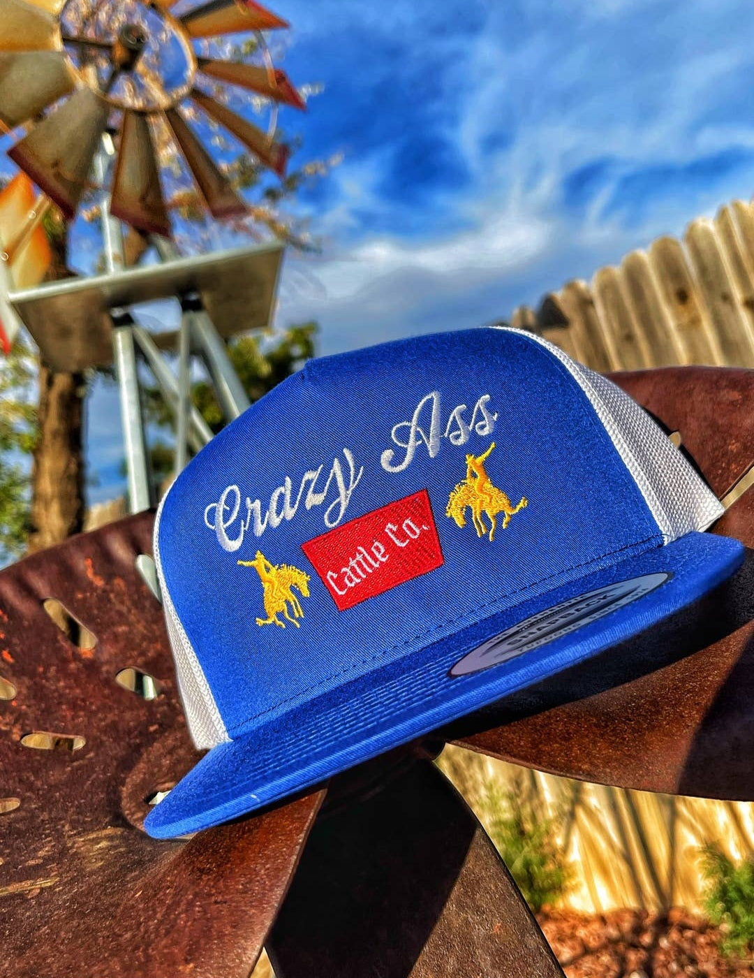 Original Crazy Ass Cattle Co Hat