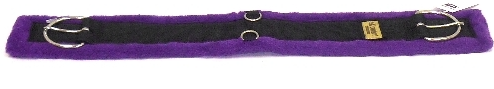 Purple Western Fleece Cinch