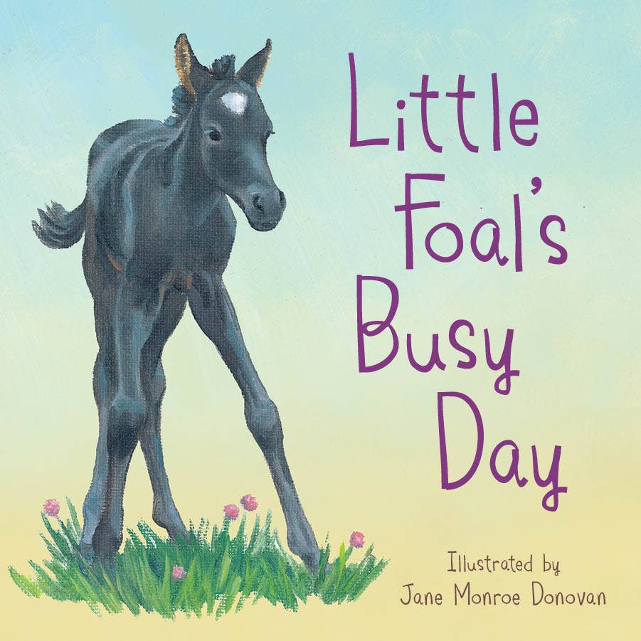Little Foal's Busy Day board book
