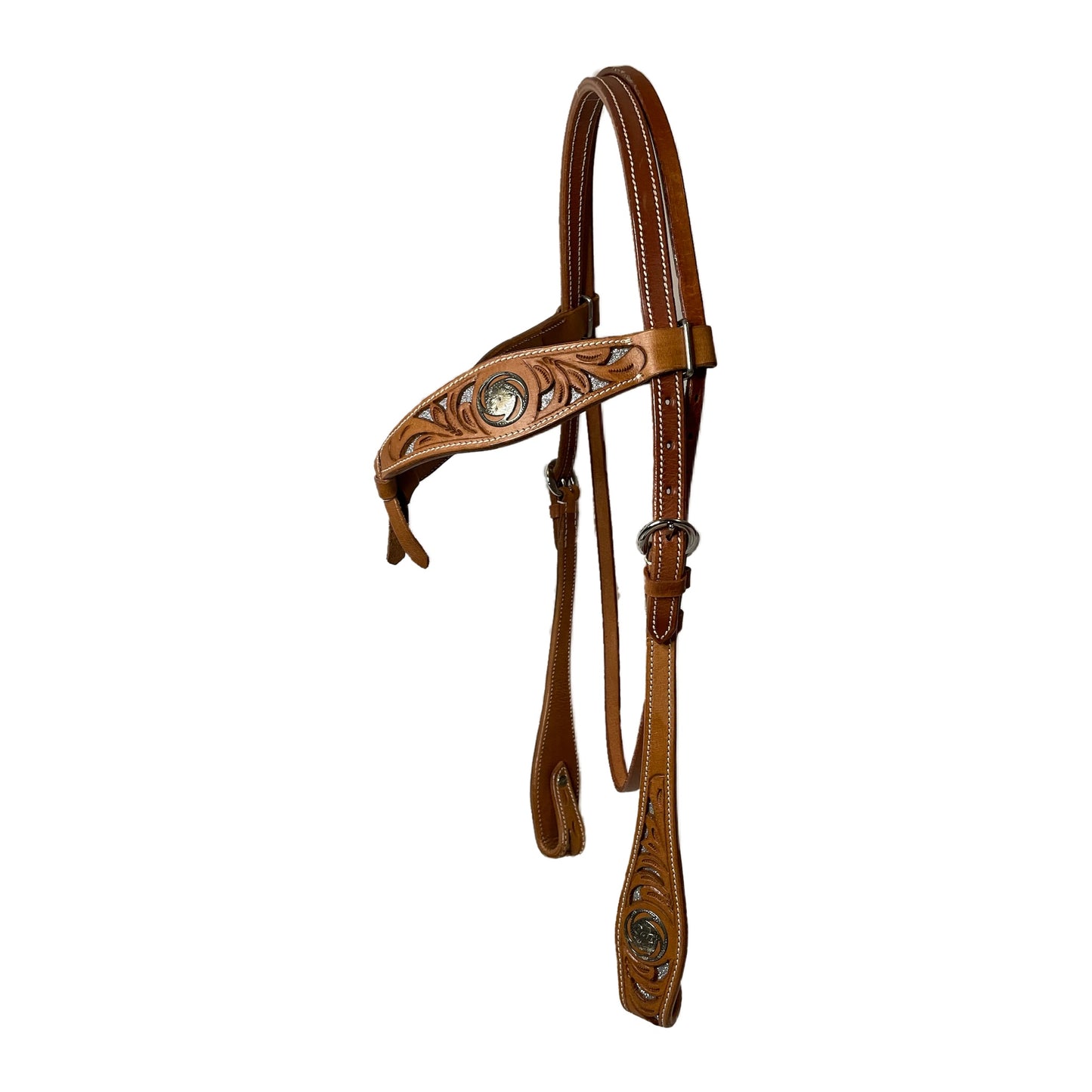 Futurity Knot Headstall With Reins
