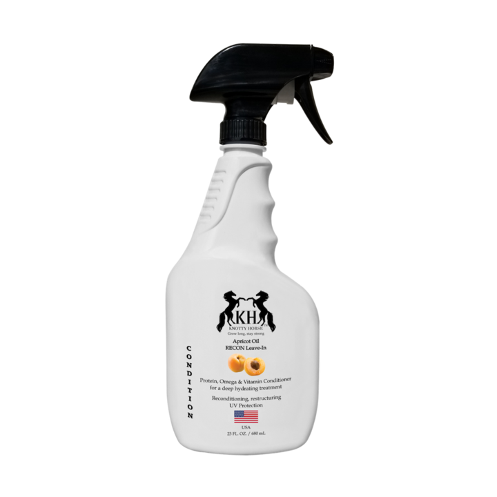 Knotty Horse Apricot Oil RECON Leave-In Conditioner